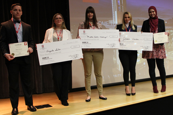 IUURC 2016 Winners